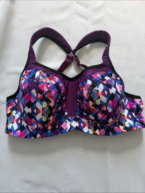 Panache Sport Ultimate High Impact Sport Bras Kaleidoscope Size 36C